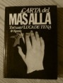 CARTA DEL MÁS ALLÁ
